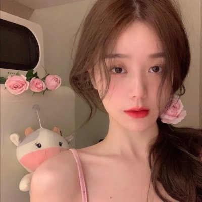 水中的女人